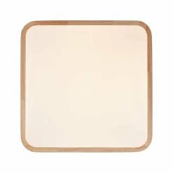 Brilliant Plafonnier LED Tumeo, longueur 40 cm, bois clair, métal/bois| Plafonniers Led|Plafonniers