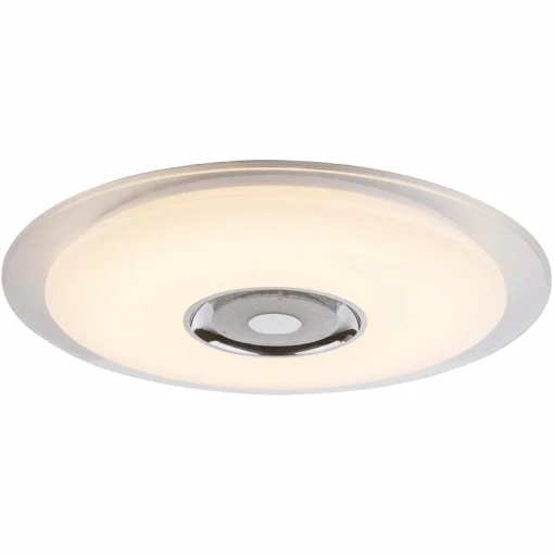 Globo Plafonnier LED Tune RVB avec haut-parleur Ø 60| Plafonniers Led|Plafonniers