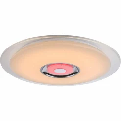 Globo Plafonnier LED Tune RVB avec haut-parleur Ø 60| Plafonniers Led|Plafonniers
