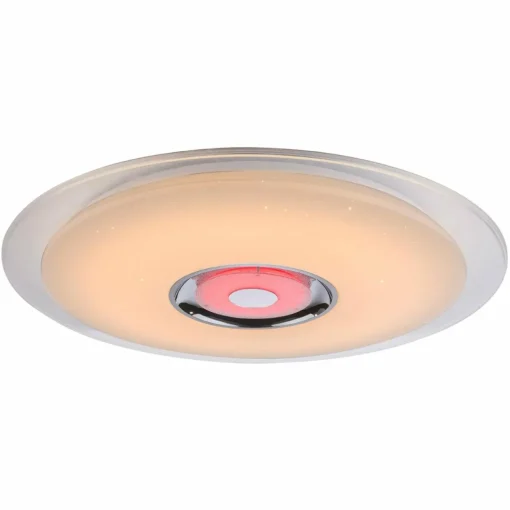 Globo Plafonnier LED Tune RVB avec haut-parleur Ø 60| Plafonniers Led|Plafonniers