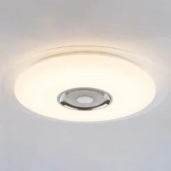Globo Plafonnier LED Tune RVB avec haut-parleur Ø 60| Plafonniers Led|Plafonniers