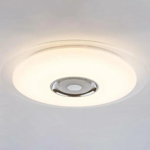 Globo Plafonnier LED Tune RVB avec haut-parleur Ø 60| Plafonniers Led|Plafonniers