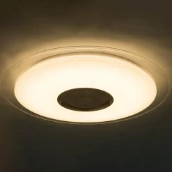 Globo Plafonnier LED Tune RVB avec haut-parleur Ø 60| Plafonniers Led|Plafonniers
