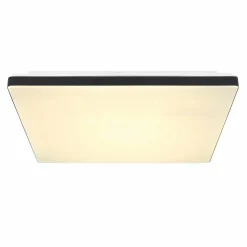 Globo Plafonnier LED Ully smart Tuya, CCT, noir| Plafonniers Led|Plafonniers