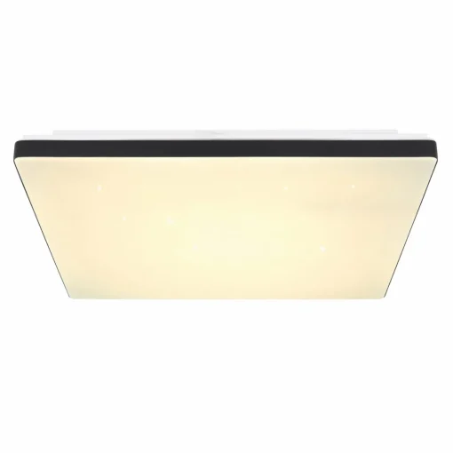 Globo Plafonnier LED Ully smart Tuya, CCT, noir| Plafonniers Led|Plafonniers