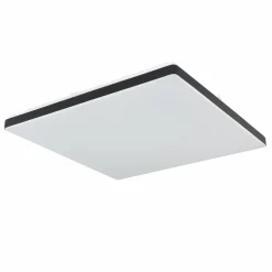 Globo Plafonnier LED Ully smart Tuya, CCT, noir| Plafonniers Led|Plafonniers