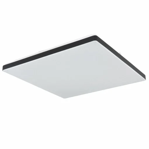 Globo Plafonnier LED Ully smart Tuya, CCT, noir| Plafonniers Led|Plafonniers