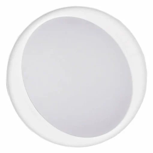Reality Leuchten Plafonnier LED Zeta tunable white, gris/doré| Plafonniers Led|Plafonniers