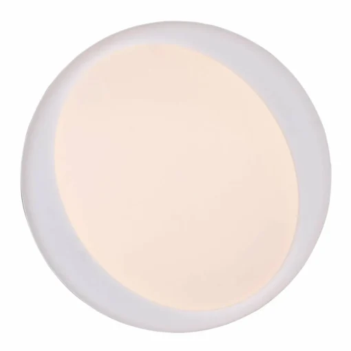 Reality Leuchten Plafonnier LED Zeta tunable white, gris/doré| Plafonniers Led|Plafonniers