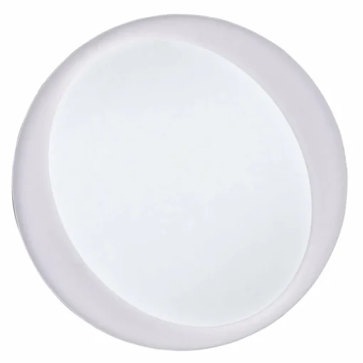 Reality Leuchten Plafonnier LED Zeta tunable white, gris/doré| Plafonniers Led|Plafonniers
