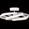 Domiluce Plafonnier LED Zoya , blanc| Plafonniers Led|Plafonniers