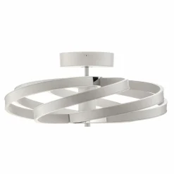 Domiluce Plafonnier LED Zoya , blanc| Plafonniers Led|Plafonniers