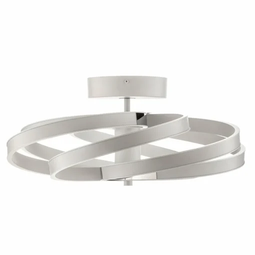 Domiluce Plafonnier LED Zoya , blanc| Plafonniers Led|Plafonniers