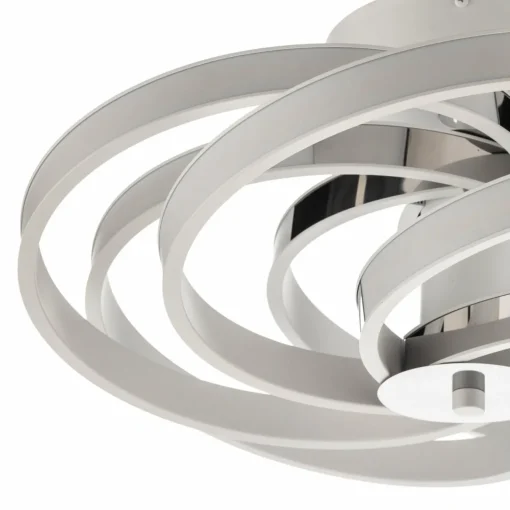 Domiluce Plafonnier LED Zoya , blanc| Plafonniers Led|Plafonniers