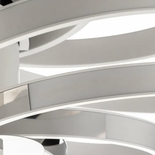Domiluce Plafonnier LED Zoya , blanc| Plafonniers Led|Plafonniers