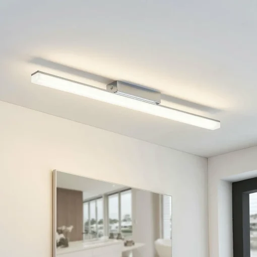 Lindby Plafonnier pour salle de bains Levke à LED, IP44| Plafonniers Led|Plafonniers