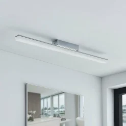 Lindby Plafonnier pour salle de bains Levke à LED, IP44| Plafonniers Led|Plafonniers