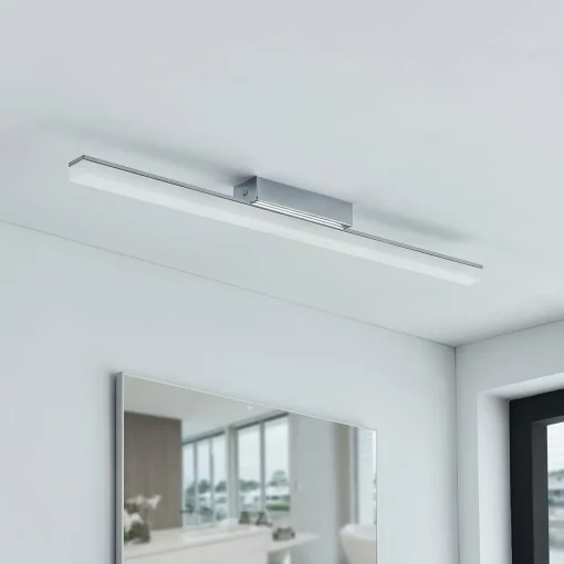 Lindby Plafonnier pour salle de bains Levke à LED, IP44| Plafonniers Led|Plafonniers