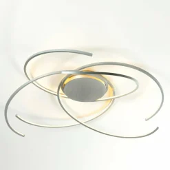 Escale Plafonnier Space design aluminium 80 cm| Plafonniers Led|Plafonniers