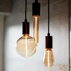 PR Home Ampoule LED Edge E27 or 2W 1800K dimmable G125| Lampes Led À Intensité Variable|Ampoules Led
