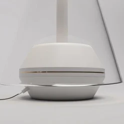 Prandina Shuttle lampe à poser LED IP44 blanche| Lampes À Poser Led|Lampes À Poser Et Lampes De Table