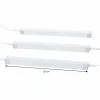 PRIOS Esbena lampe sous meuble LED CCT 20 cm x3| Luminaires Led D'Intérieur