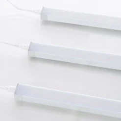PRIOS Esbena lampe sous meuble LED CCT 20 cm x3| Luminaires Led D'Intérieur