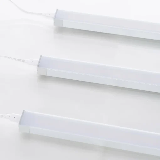 PRIOS Esbena lampe sous meuble LED CCT 20 cm x3| Luminaires Led D'Intérieur