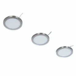 PRIOS Jopos lampe pour meubles LED en lot de 3| Luminaires Led D'Intérieur