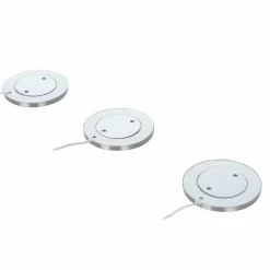 PRIOS Jopos lampe pour meubles LED en lot de 3| Luminaires Led D'Intérieur