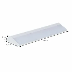 PRIOS Labino lampe sous meuble LED, pile, capteur| Luminaires Led D'Intérieur