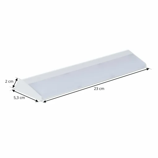 PRIOS Labino lampe sous meuble LED, pile, capteur| Luminaires Led D'Intérieur