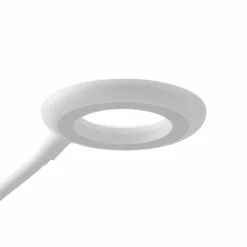 PRIOS lampe à pince LED Harumi, blanc, batterie, USB, 51 cm de haut| Luminaires Led D'Intérieur