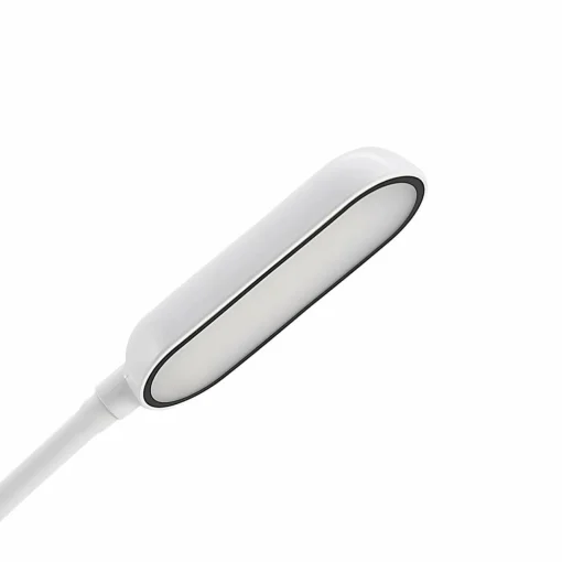 PRIOS lampe à pince LED Najari, blanc, batterie, USB, 51 cm de haut| Luminaires Led D'Intérieur