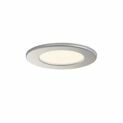 PRIOS lampe encastrable LED Cadance, argent, 11,5 cm, 3 pièces, intensité| Spots Encastrés Led|Luminaires Led D'Intérieur
