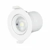 PRIOS lampe encastrable LED Shima, blanc, 7W, 3000K, 3 pièces, intensité| Spots Encastrés Led|Luminaires Led D'Intérieur