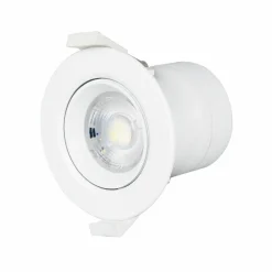 PRIOS lampe encastrable LED Shima, blanc, 7W, 3000K, 3 pièces, intensité| Spots Encastrés Led|Luminaires Led D'Intérieur