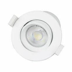 PRIOS lampe encastrable LED Shima, blanc, 7W, 3000K, 3 pièces, intensité| Spots Encastrés Led|Luminaires Led D'Intérieur
