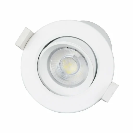 PRIOS lampe encastrable LED Shima, blanc, 7W, 3000K, 3 pièces, intensité| Spots Encastrés Led|Luminaires Led D'Intérieur