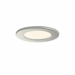 PRIOS lampe encastrable LED Cadance, argent, 11,5cm, 2 pièces, intensité| Spots Encastrés Led|Luminaires Led D'Intérieur