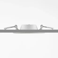 PRIOS lampe encastrable LED Cadance, blanc, 11,5cm, par 10, intensité| Spots Encastrés Led|Luminaires Led D'Intérieur
