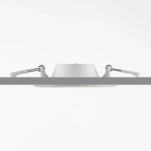 PRIOS lampe encastrable LED Cadance, blanc, 11,5cm, par 10, intensité| Spots Encastrés Led|Luminaires Led D'Intérieur