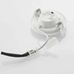 PRIOS lampe encastrable LED Cadance, blanc, 11,5cm, par 10, intensité| Spots Encastrés Led|Luminaires Led D'Intérieur