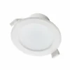 PRIOS lampe encastrable LED Rida, 9,7cm 7W, set de 10, CCT, intensité| Spots Encastrés Led|Luminaires Led D'Intérieur