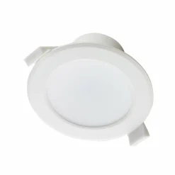 PRIOS lampe encastrable LED Rida, 9,7cm 7W, set de 10, CCT, intensité| Spots Encastrés Led|Luminaires Led D'Intérieur
