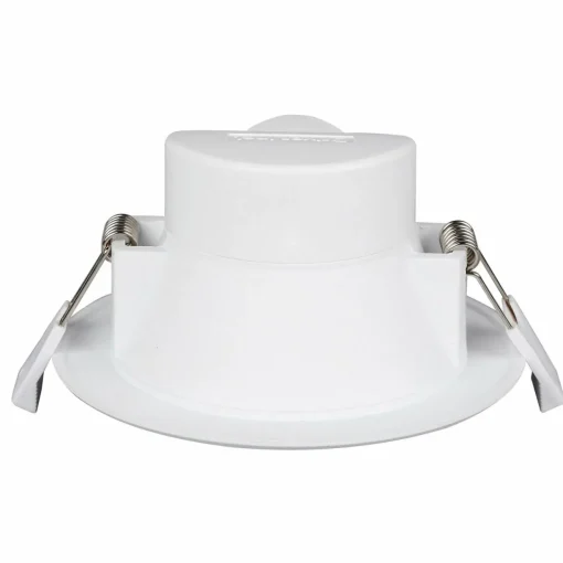PRIOS lampe encastrable LED Rida, 9,7cm 7W, set de 10, CCT, intensité| Spots Encastrés Led|Luminaires Led D'Intérieur