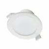 PRIOS lampe encastrable LED Rida, 19cm, 18W, set de 3, CCT, intensité| Spots Encastrés Led|Luminaires Led D'Intérieur