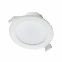 PRIOS lampe encastrable LED Rida, 19cm, 18W, set de 3, CCT, intensité| Spots Encastrés Led|Luminaires Led D'Intérieur
