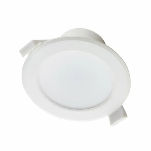 PRIOS lampe encastrable LED Rida, 19cm, 18W, set de 3, CCT, intensité| Spots Encastrés Led|Luminaires Led D'Intérieur
