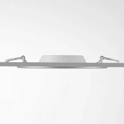 PRIOS lampe encastrable LED Cadance, argent, 22cm, 3 pièces, intensité| Spots Encastrés Led|Luminaires Led D'Intérieur